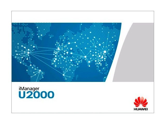  Huawei iManager U2000 N00S39001