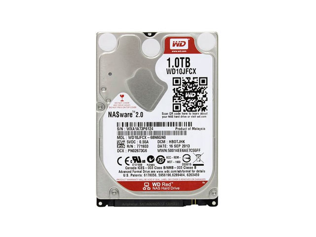   SATA-III WD Red WD10JFCX