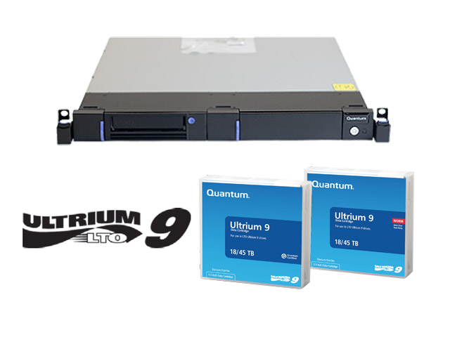    Quantum Quantum LTO-9 Tape Drive 1U Rackmount