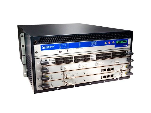  Juniper  MX240 MX240BASE-AC-LOW