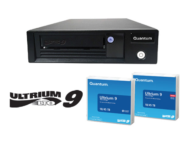    Quantum Quantum LTO-9 Tape Drive Tabletop