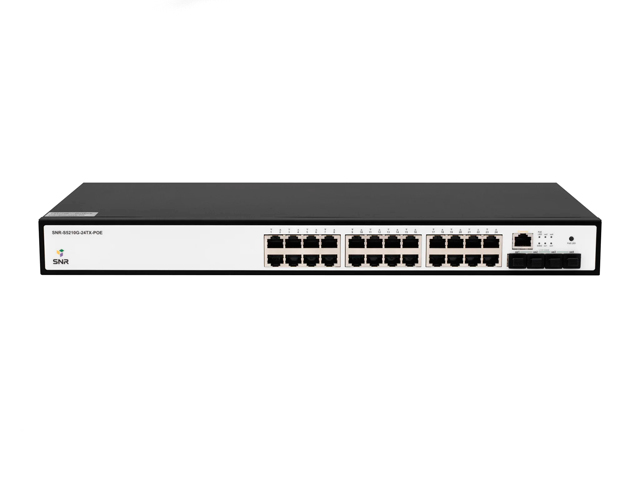  SNR-S5210G-24TX-POE