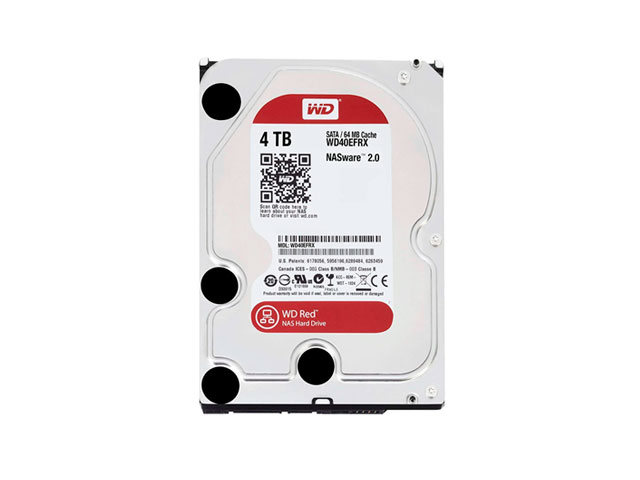   Western Digital SATA LFF WD40EFRX