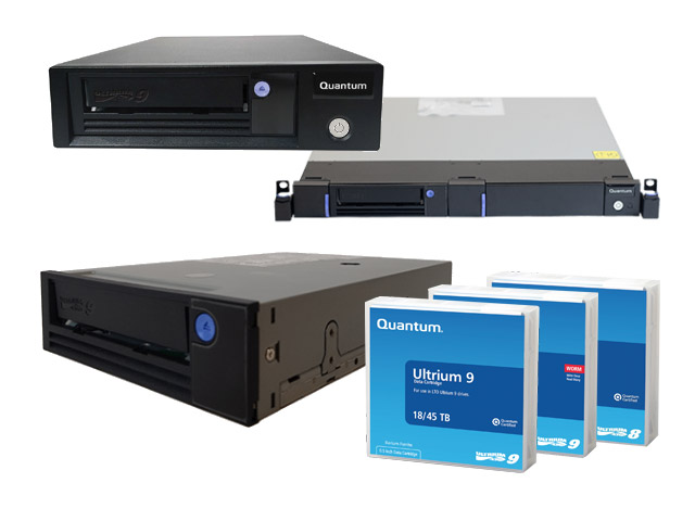   Quantum LTO Tape Drives