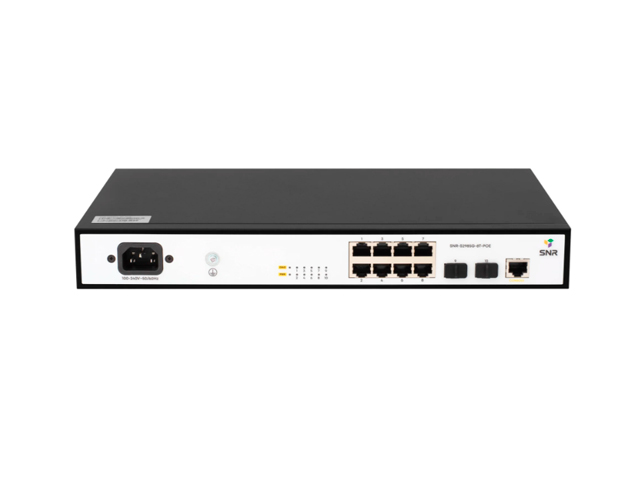  SNR-S2985G-8T-POE