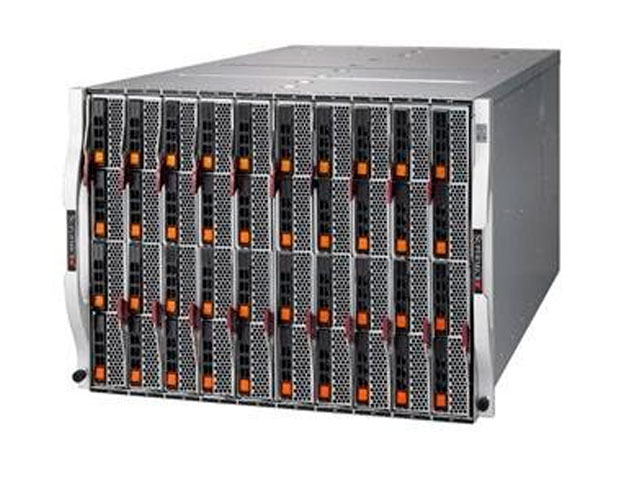 - SuperMicro SuperBlade SBE-820C-422