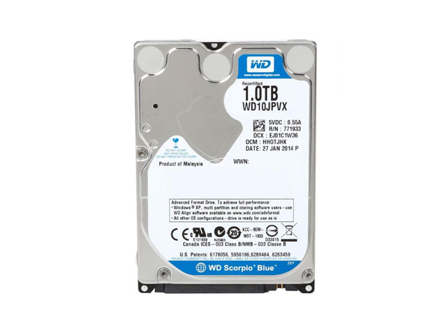   Western Digital SATA SFF WD10JPVX