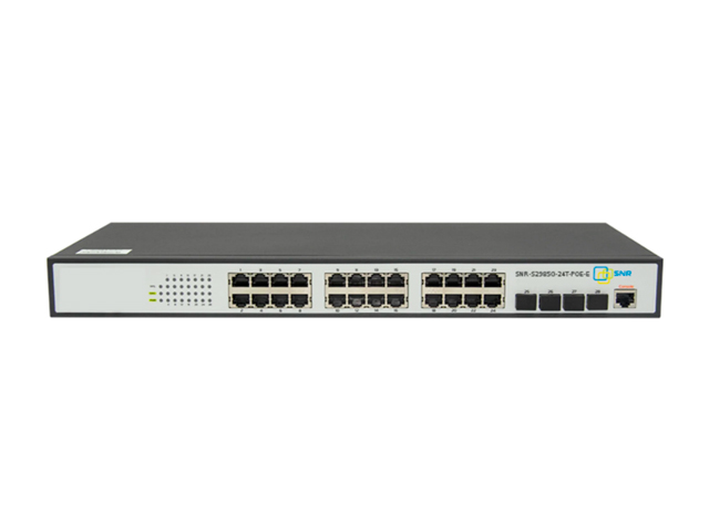  SNR-S2985G-24T-POE-E