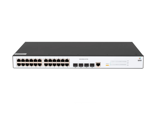  SNR-S2982G-24T-POE