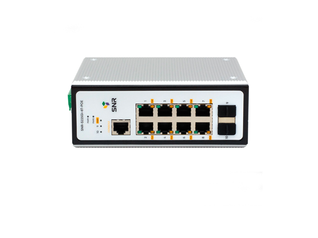  SNR-S225Gi-8T-POE